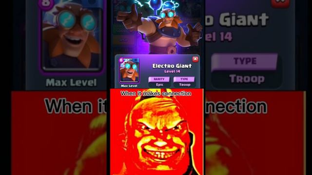 Clash Royale Meme : When it makes Connection WITH MUSIC смотреть онлайн