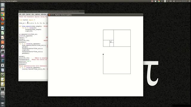 Fibonacci spiral смотреть онлайн