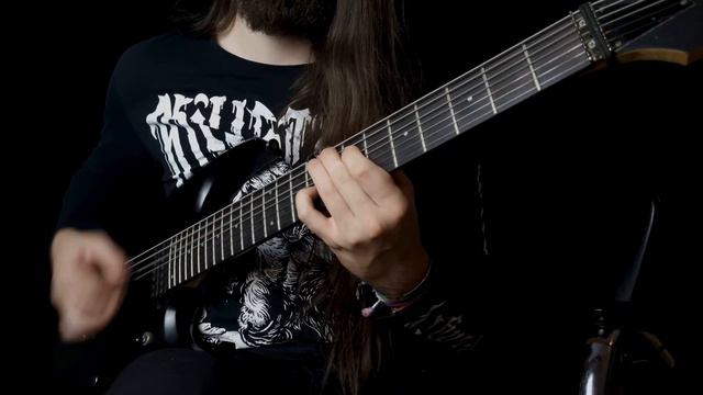 VEIL OF MAYA - Subject Zero (GUITAR / INSTRUMENTAL COVER + TABS) смотреть онлайн
