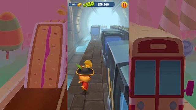 Пират Джинджер БЕГ ЗА ЗОЛОТОМ #14 Самый веселый пират Talking Tom GoldRun