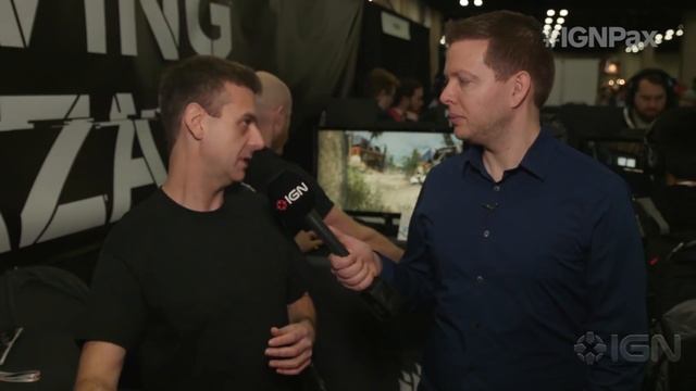 Red Dead Redemption's Writer's New Zombie Game - IGN Access смотреть онлайн