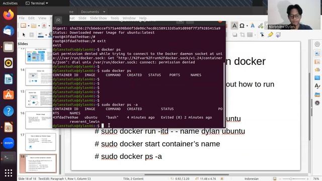 How to run the container in docker - Docker 10 смотреть онлайн