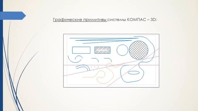 Порядок создания простых чертежей в Компас 3D смотреть онлайн