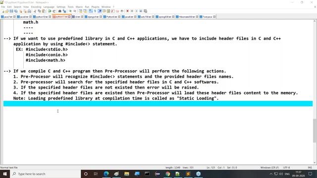PYTHON tutorials || Session - 3 || by Mr. Nagoor Babu On 09-09-2020 @ 11AM смотреть онлайн