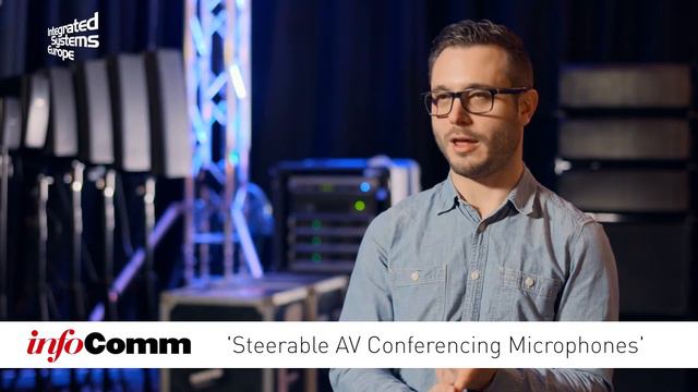 ISE 2017 InfoComm | 'Steerable AV Conferencing Microphones' seminar смотреть онлайн