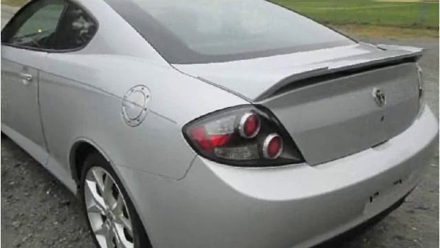 2007 Hyundai Tiburon Used Cars Peekskill NY смотреть онлайн