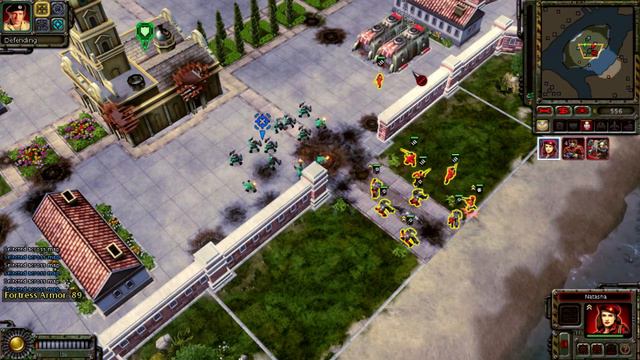 GIRL GETS PUNCHED IN THE FACE - Red Alert 3 Gameplay Commentary - Soviet Campaign Mission 1 смотреть онлайн