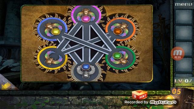 Escape game 50 Rooms 2 Level 7 Walkthrough смотреть онлайн