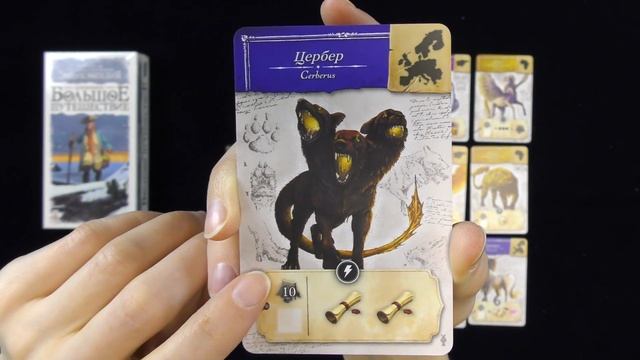 Энциклопедия. Большое путешествие - обзор дополнения к настольной игре