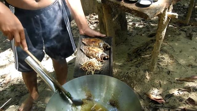 Wow Delicious! Whole Fish With Ginger Cooked In Spicy Way смотреть онлайн
