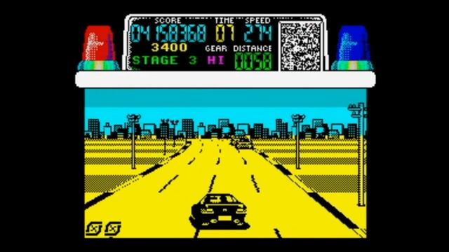CHASE HQ DELUXE 2022 (Atari ST Music _Bugfixed _3 Loading Screens _Trainer) Walkthrough, ZX Spectrum