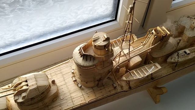 Корабль из спичек/match ship смотреть онлайн