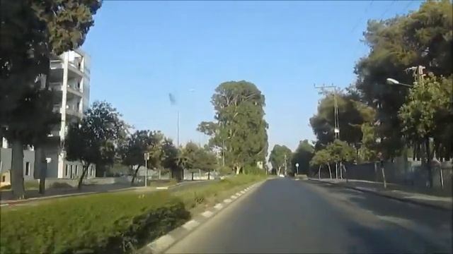 Это Израиль:-) Pardes Hanna, прокатимся вместе:-) смотреть онлайн