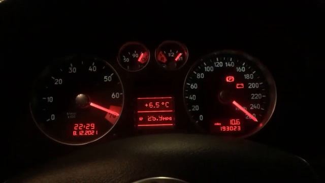 Testing Audi TT gauges [with VCDS] Part3/3 смотреть онлайн