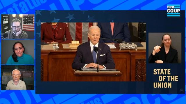 State of the Bullsh*t Union: Bernie and Co. React смотреть онлайн