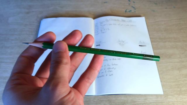 Mitsubishi 9000 HB Pencil Review смотреть онлайн