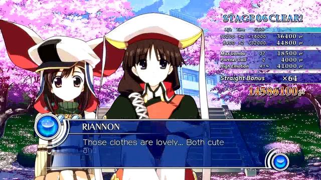 AquaPazza: AquaPlus Dream Match (PlayStation 3) Story as Riannon with Rathty смотреть онлайн
