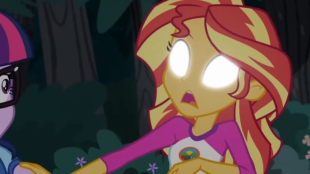 Девочки из Эквестрии - Легенды вечнозеленого леса (Качество 1080p)