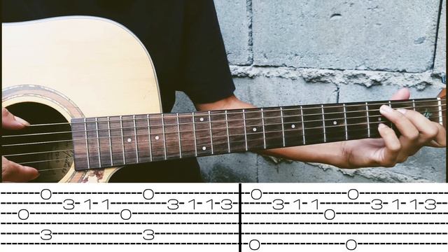 HeartBreak Anniversary | Giveon (Guitar Fingerstyle Tutorial) | Easy Chords | TABS смотреть онлайн