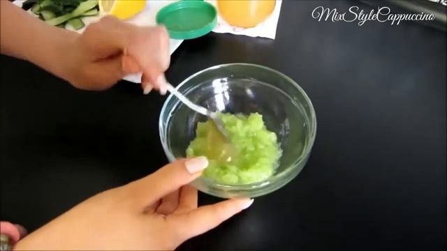 Огуречная маска для лица смотреть онлайн