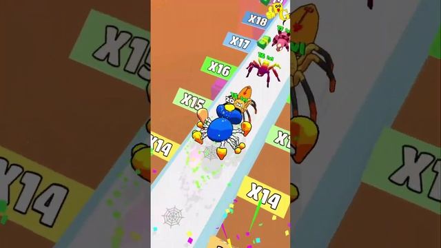MAX LEVEL in Insect Evolution Run game | Big update ? NEW SPIDERS смотреть онлайн