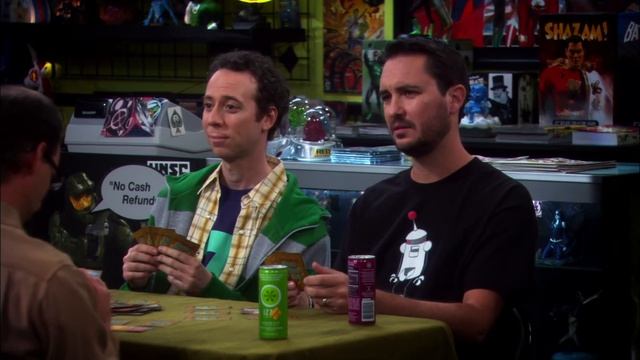 Шелдон говорит по клингонски смотреть онлайн