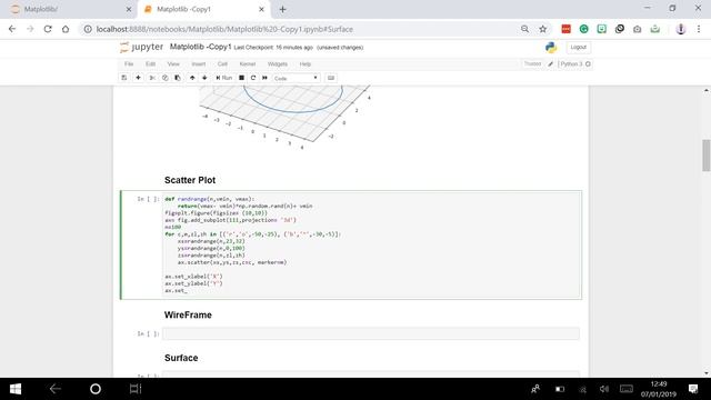 Rise of the PyWomen | Introduction to Matplotlib | Vlog 6 | смотреть онлайн