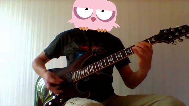 Seymour Duncan Nazgul pickups on Schecter guitar sound смотреть онлайн