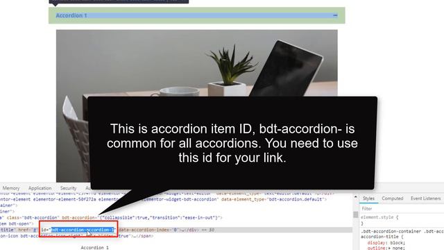 How to Use Accordion Widget Hash Location in Elementor by Element Pack смотреть онлайн