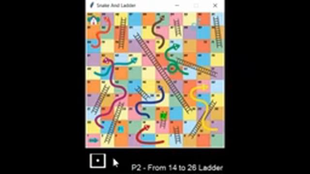 Snake And Ladder (GUI) | Python 3.7.3 | Prak EnTech смотреть онлайн