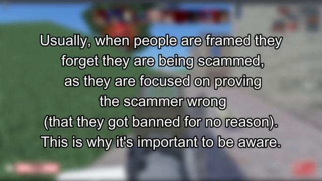 New Roblox Scam: The "Screen-Share" Method смотреть онлайн