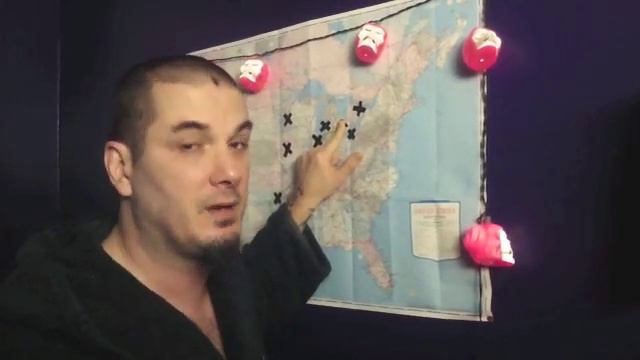 Philip Anselmo Technicians of Distortion tour announcement pt 2 смотреть онлайн