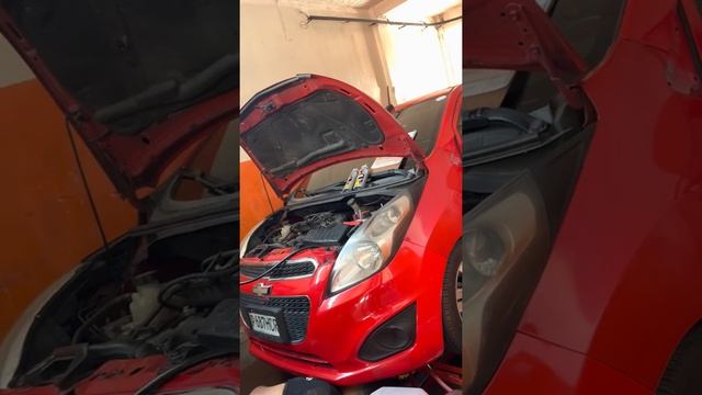 Daños en caja cvt Spark? смотреть онлайн
