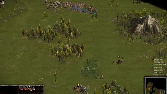 Казаки 3 / Cossacks 3 Франция без мира смотреть онлайн