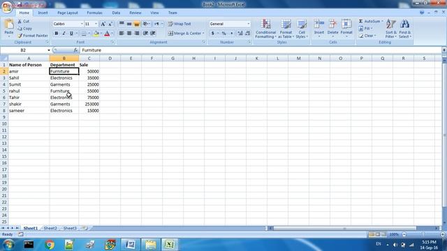 Custom Sort By Cell Color In Excel 2007 смотреть онлайн