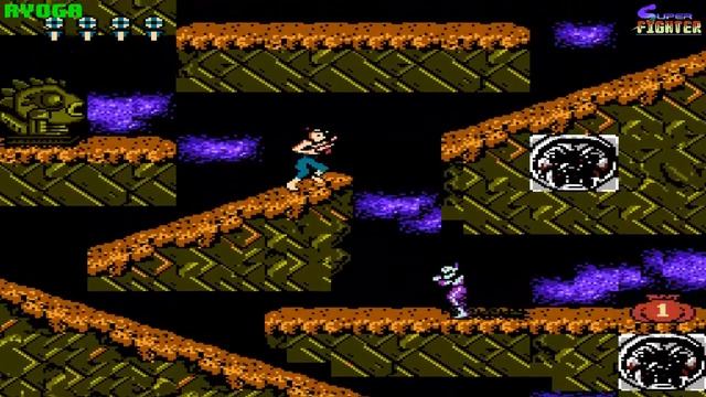Super Fighter (Unl) (NES Pirate) (Super C HACK) - NES LONGPLAY - COMPLETE WALKTHROUGH (FULL GAME) смотреть онлайн