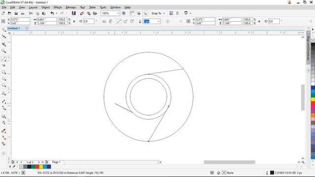 How To Design A Chrome Logo In CorelDraw | CorelDraw Tutorial | Rehman Graphics смотреть онлайн