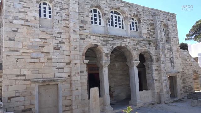 Греция 2014 Часть 3 о Парос Храм Ста Окон последн вар т смотреть онлайн