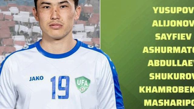 Osiyo Kubogi 2023🇺🇿UZBEKISTON⚽️MALDIV OROLARI🔥4⚽️0🛑UZBEKISTON 6 OCHKO смотреть онлайн