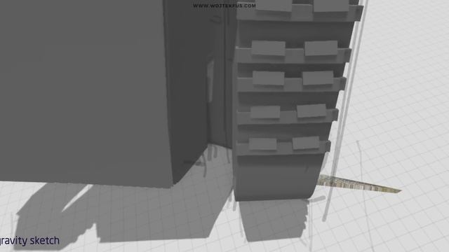 VR Modelling in Gravity Sketch for Concept Design - Timelapse смотреть онлайн