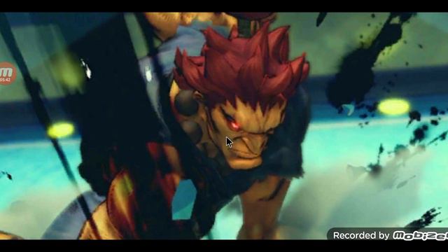 Street Fighter 4 Champion edition gameplay with Akuma смотреть онлайн