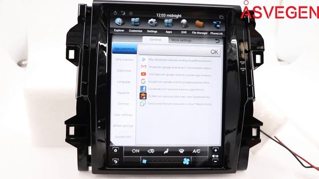 Android 10 car radio player for Toyota fortuner 2015-2020 with audio stereo GPS navigation Hexa-COR смотреть онлайн