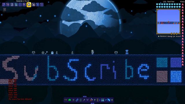 Terraria Super Buffed Muramasa Murasama Vs Calamity Boss Rush