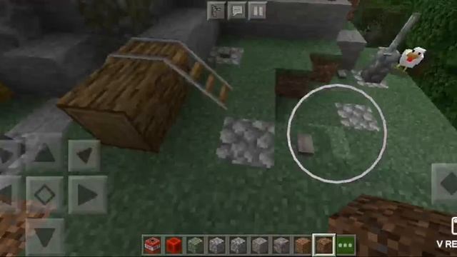 Преобразрвываем пещеру в майнкрафт пе (1.16.4)