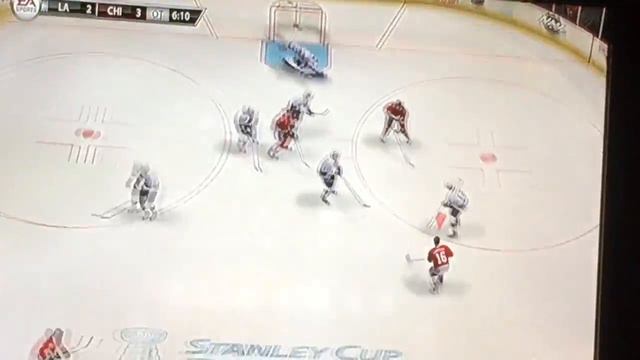 Nhl 13 round 2 Chicago vs la смотреть онлайн