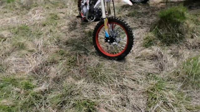 Мини обзор и Мини тест драйв kayo Evolution yx125em. смотреть онлайн