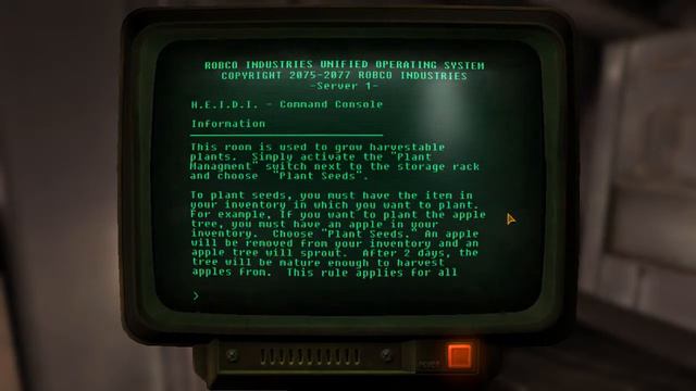 Fallout New Vegas Mod   Underground Hideout
