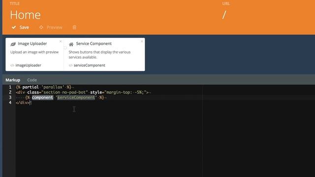 Expanding Component Partial in OctoberCMS смотреть онлайн