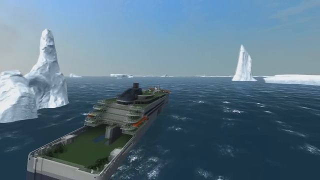 Корабль тонет! - Ship Simulator Extremes. смотреть онлайн