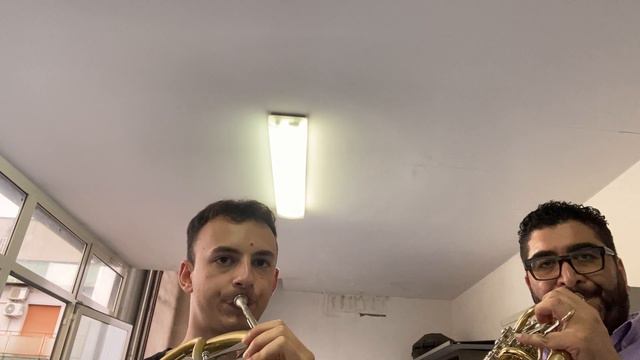 Otto Nicolai Horn Duet n.4 (extract) смотреть онлайн